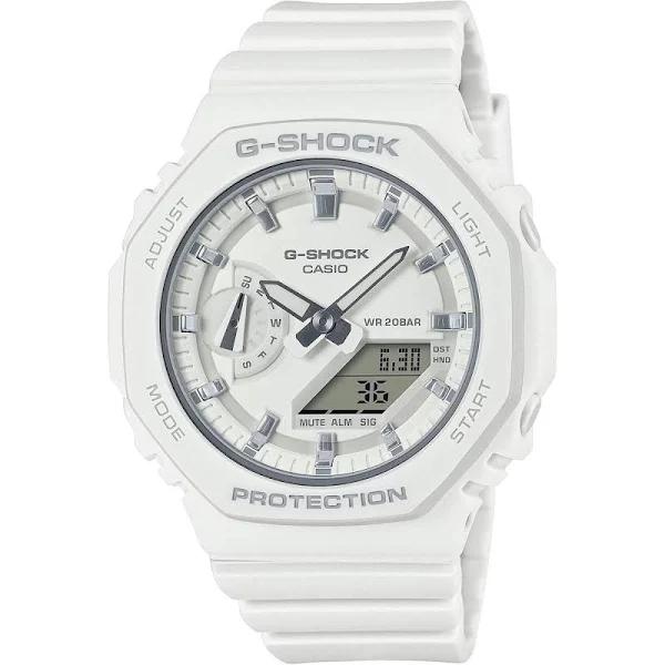 G-Shock: Gmas2100-7a Watch - White