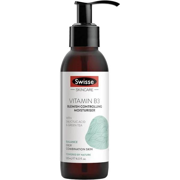 Swisse Vitamin B3 Blemish Controlling Moisturiser 120 ml