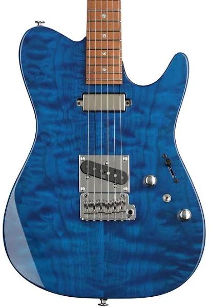 Ibanez AZS2200Q RBS Prestige Electric Guitar Royal Blue Sapphire w/Case