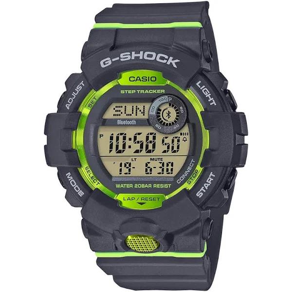 Casio G-Shock GBD-800-8 Step Tracker Watch