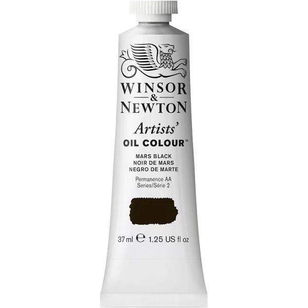 Winsor & Newton Artists' Oil 37ml Mars Black S2