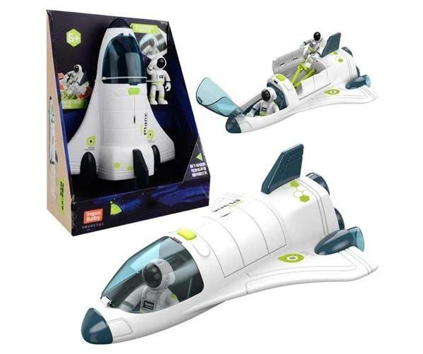 Space Shuttle Toy For Boys with Lights, Sounds and Figures Space Toy For Kids