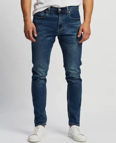 Levi's 512 Tapered Slim Fit Jeans Mid Blues 34/34