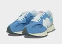 New Balance Unisex 327 Blue Laguna/Chrome Blue - Size 12