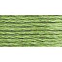 DMC Pearl Cotton Ball Size 8 87yd Very Light Avocado Green