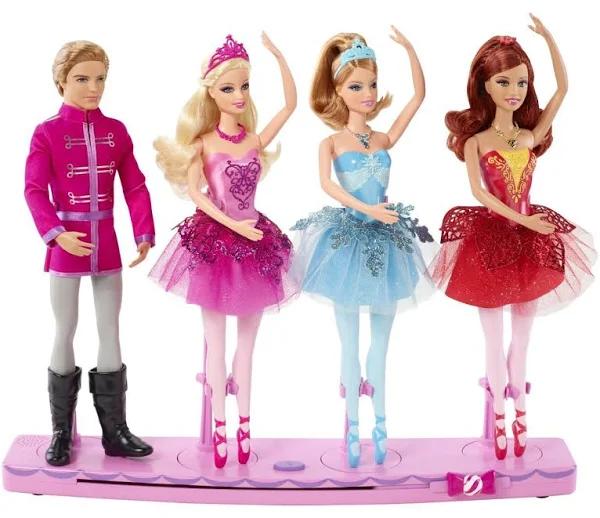 Barbie Pink Shoes Holiday Gift Set Dolls