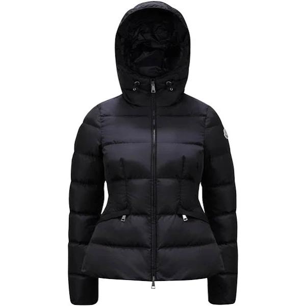 Moncler Navy Avoce Down Jacket Women Blue