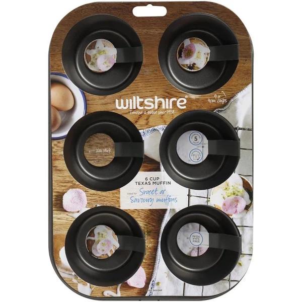 Wiltshire Easybake 6 Cup Muffin Pan Texas