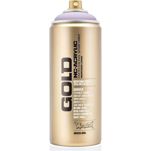 Montana Gold Spray Paint 400ml White Lilac