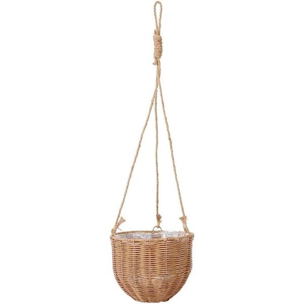 Kmart Round Woven Hanging Planter