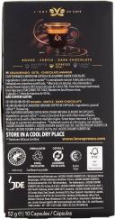 L'Or Espresso Chocolate Coffee - 100 Aluminium Capsules Compatible With Nespresso Machines (10x10 Pods Pack)