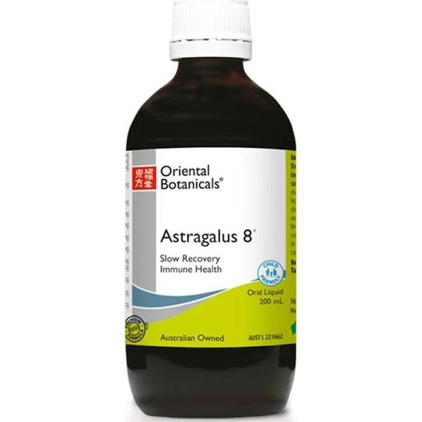 Oriental Botanicals Astragalus 8 - 200ml