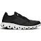 On Cloud x 3 Ad Black | White, Womens, Size: 9