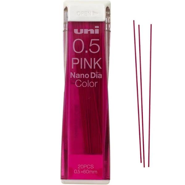 Uniball Nano Dia Mechanical Pencil Lead Pink : 0.5mm