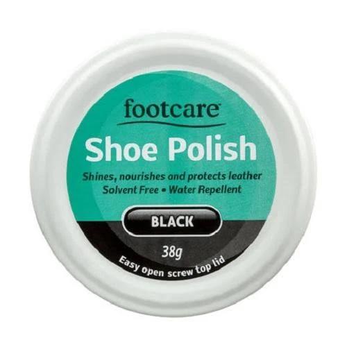 Footcare Black Shoe Polish 38G