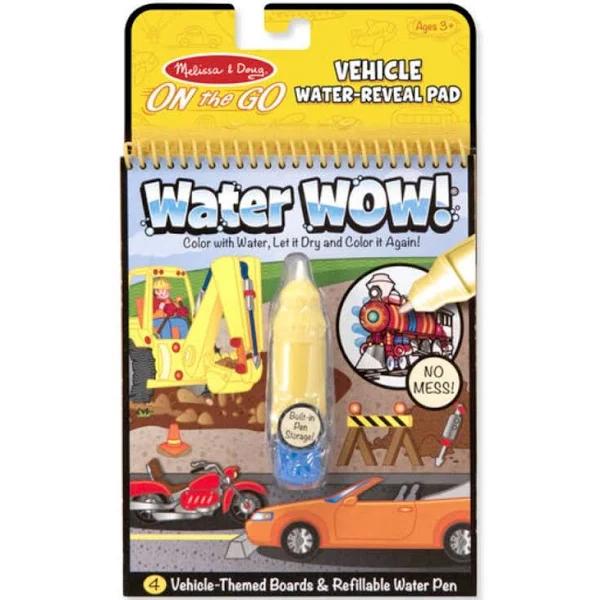 Melissa & Doug - On The Go Water WOW! Vehicles