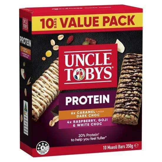 Uncle Tobys Protein Museli Bar Value Pack