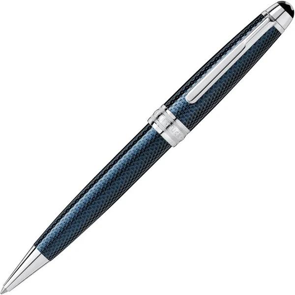 Montblanc Meisterstuck Solitaire Midsize Ballpoint Pen Blue Hour