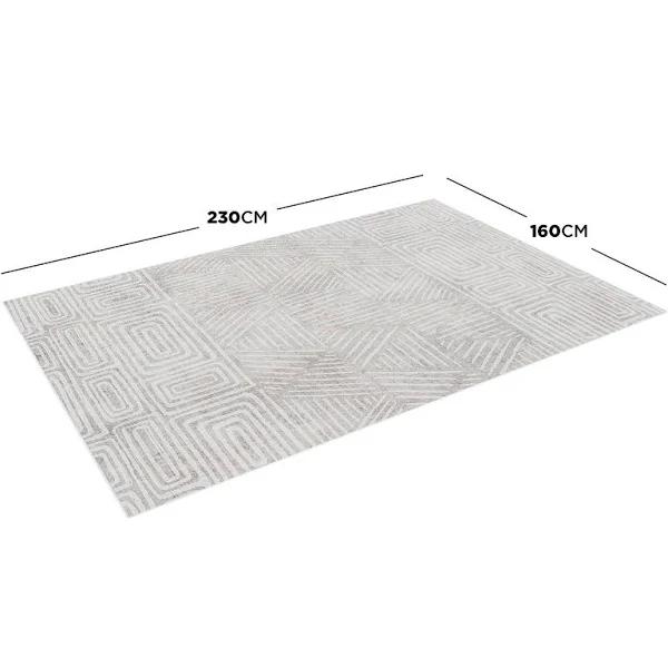 Duved Contemporary Indoor Floor Rug - 160 x 230cm