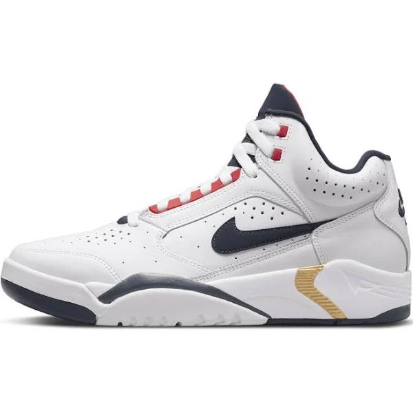 Nike Air Flight Lite Mid Men's Shoe - White