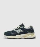 New Balance 9060 Sneakers in Navy and Off White-Black