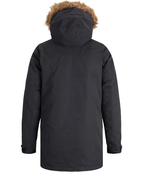 Jack & Jones Craft Parka in Black L