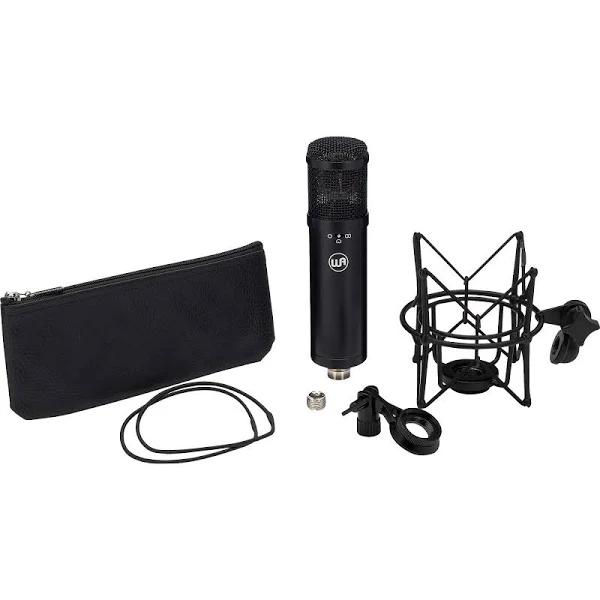 Warm Audio WA-47jr Large-Diaphragm FET Condenser Microphone (Black)