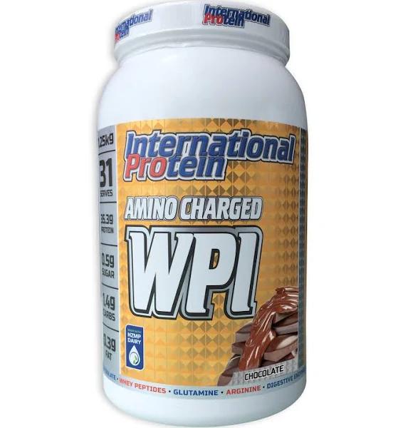 International Protein - Amino Charged WPI - Banana - 1.25 kg