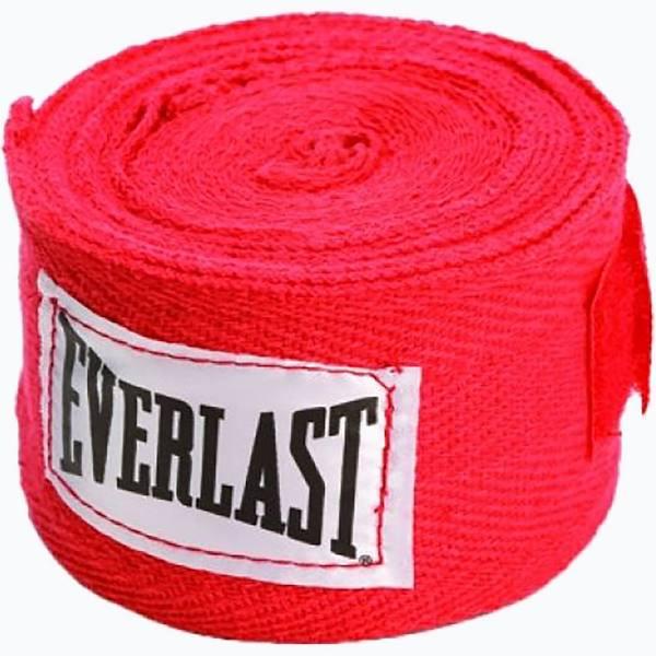 Everlast Hand Wraps (Red)