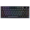 Asus ROG Azoth 75% Gunmetal Wireless RGB Mechanical Keyboard - Snow Switch [ROG AZOTH/NXSW/PBT]