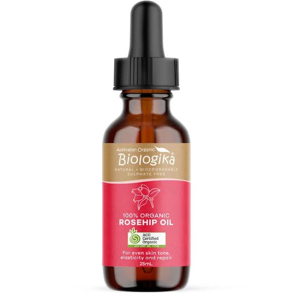 Biologika 100% Organic Rosehip Oil (ACO) 25ml