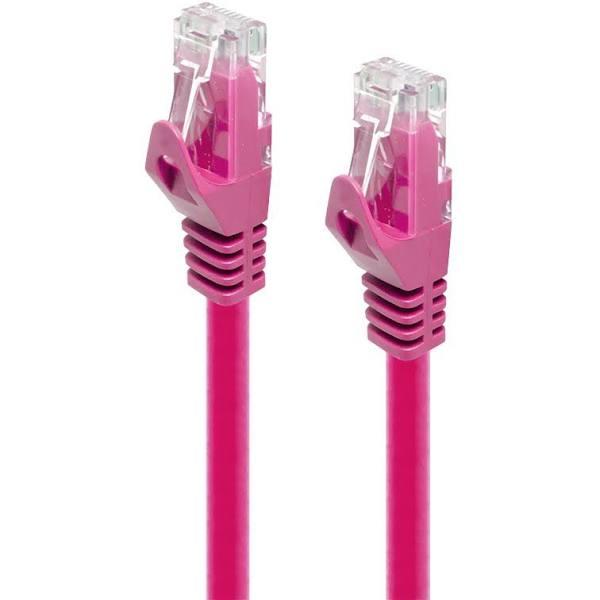 Alogic 1m Pink Cat5e Network Cable (C5-01-Pink)