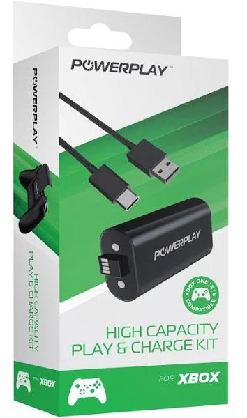 Powerplay Xbox High Capacity Play & Charge Kit