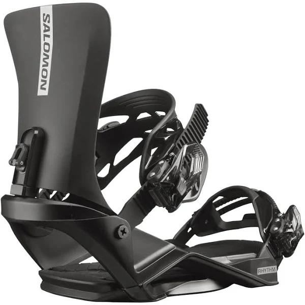 Salomon Rhythm Snowboard Bindings - Black - 2023