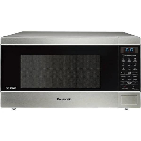 Panasonic 44L Stainless Steel Inverter Sensor Microwave - NN-ST776SQPQ