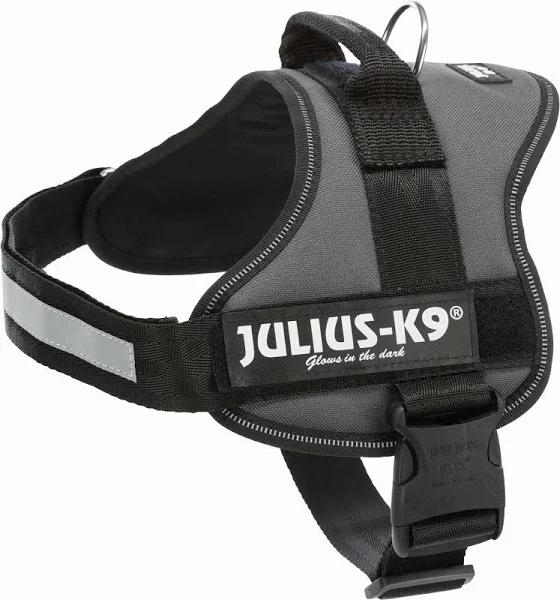 Julius-K9 Powerharness, 0, Anthracite Gray