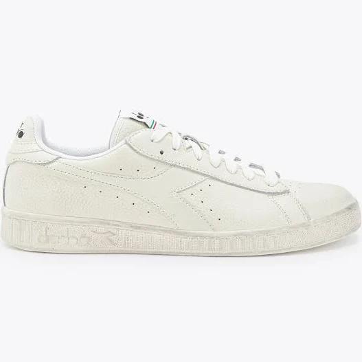 Diadora Game Low Waxed Shoes White - 42.5