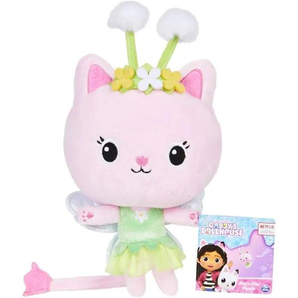 Gabbys Dollhouse Kitty Fairy Purr-ific Plush 18cm