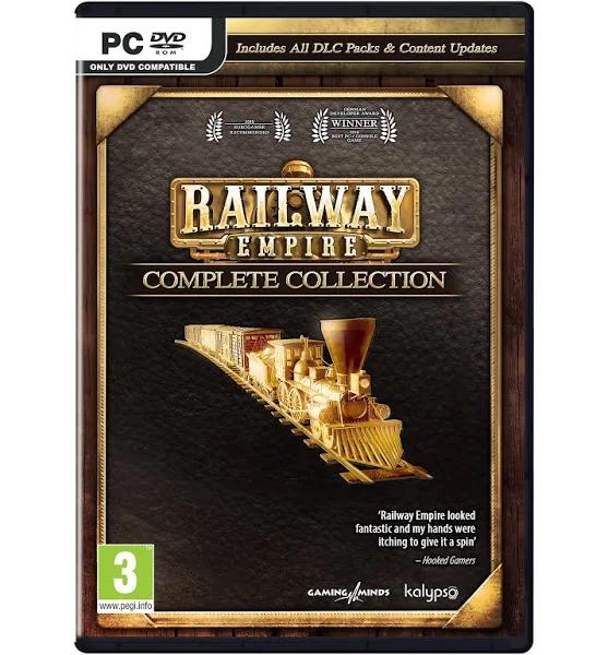 Railway Empire Complete Collection - PC