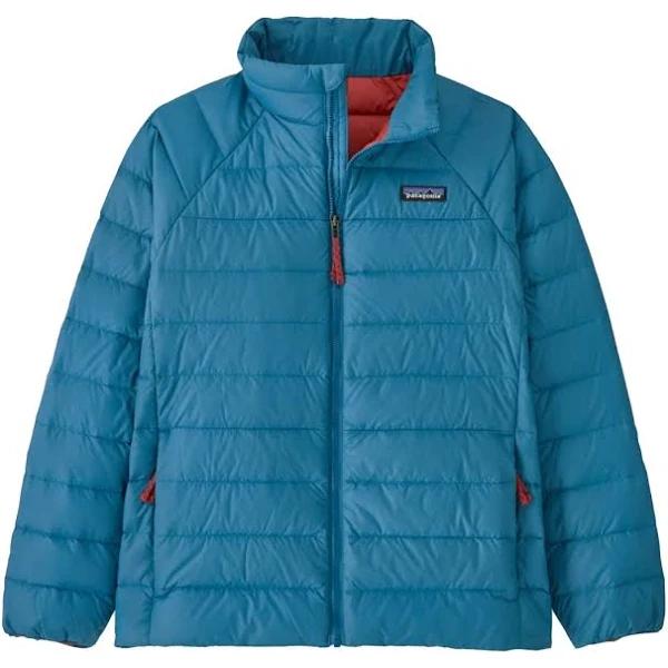 Patagonia Down Sweater (Kids) Wavy Blue / M