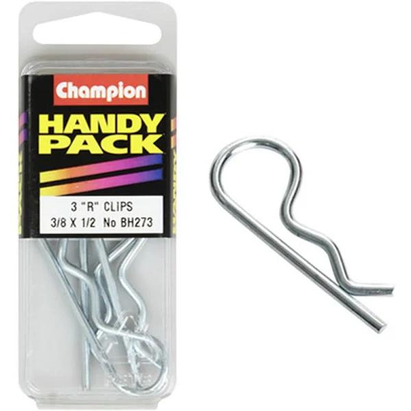 Champion Bh273 R Clips 3/8-1/2in Shaft