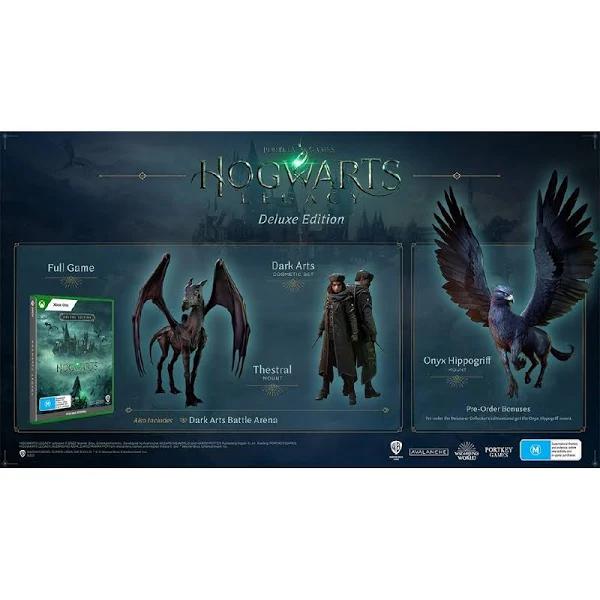 Hogwarts Legacy Deluxe Edition (Xbox One)