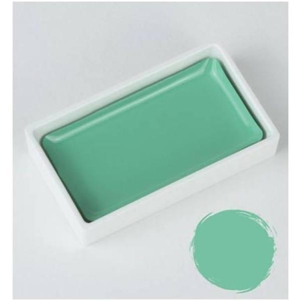 Kuretake Gansai Tambi Watercolour Pan Malachite