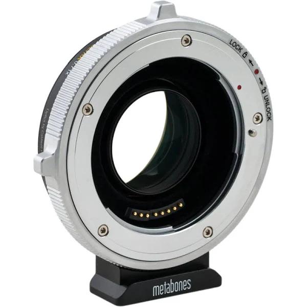 Metabones Canon EF Lens to RF-Mount T Cine Speed Booster Ultra 0.71x - With Tripod Foot