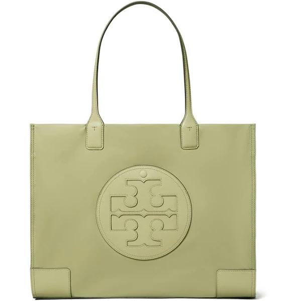 Tory Burch Ella Tote - Olive Sprig