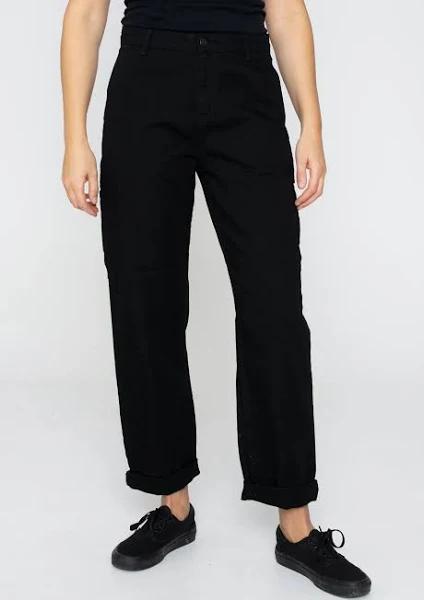 Carhartt W' Pierce Pant - Black Rinsed - 31