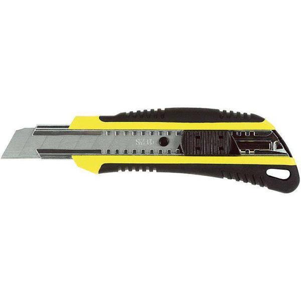 Sterling Rhino-Grip 18mm Yellow Auto-lock Cutter 670-1