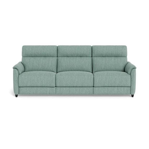 Dexter Fabric Electric Recliner Sofa Misty Jade by Freedom