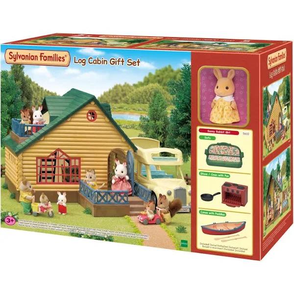 Sylvanian Families - Log Cabin Gift Set