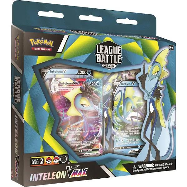 Pokemon TCG - Inteleon VMAX (League Battle Deck)